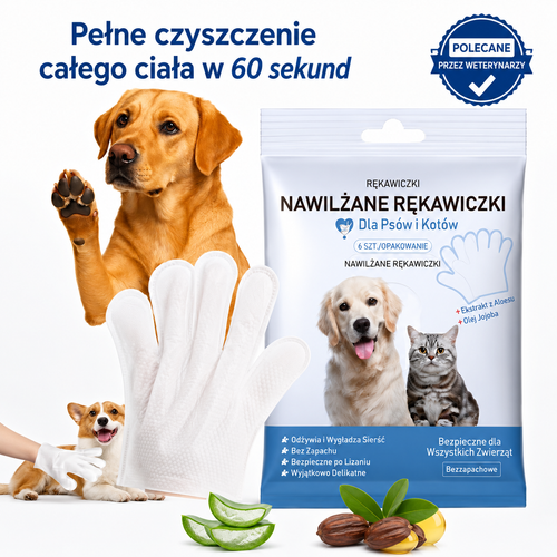 REKAWICE DO CZYSZCZENIA PSÓW