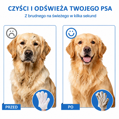 REKAWICE DO CZYSZCZENIA PSÓW