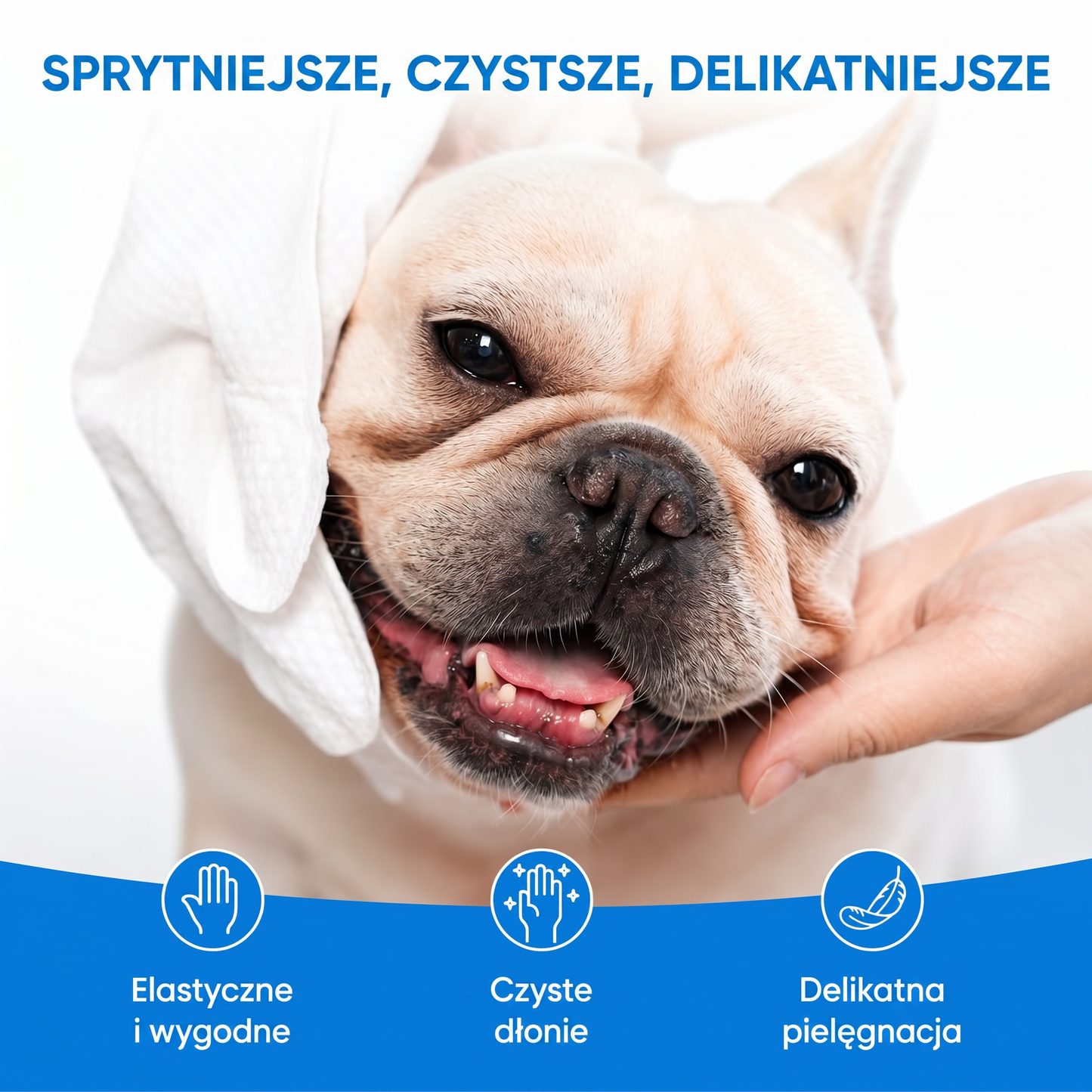 REKAWICE DO CZYSZCZENIA PSÓW